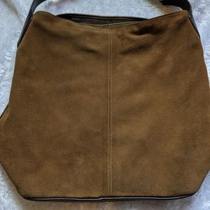 Banana Republic Brown Leather Hobo Purse 🥰